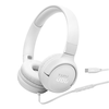 JBL Tune 520C, white - On-ear Headphones