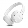 JBL Tune 670NC, adaptive noise cancelling, white - Wireless on-ear headphones