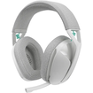 Logitech G321 LIGHTSPEED Wireless Gaming Headset, white headset
