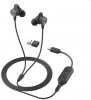 Logitech MSFT Teams zone wired Earbuds graphite