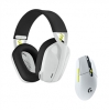 Logitech Wireless Gaming Combo G435 + G305, white and mouse bundle