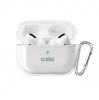 SBS, Apple AirPods Pro, silicone, clear  - Case