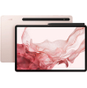 Samsung Galaxy Tab S8+, 12.4", 128 GB, WiFi + LTE, pink gold