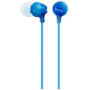 Sony EX15LP, blue - In-ear Headphones