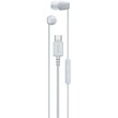 Sony IER-EX15C, USB-C, white