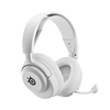 Steelseries Arctis Nova 5X Wireless, white - Wireless headset